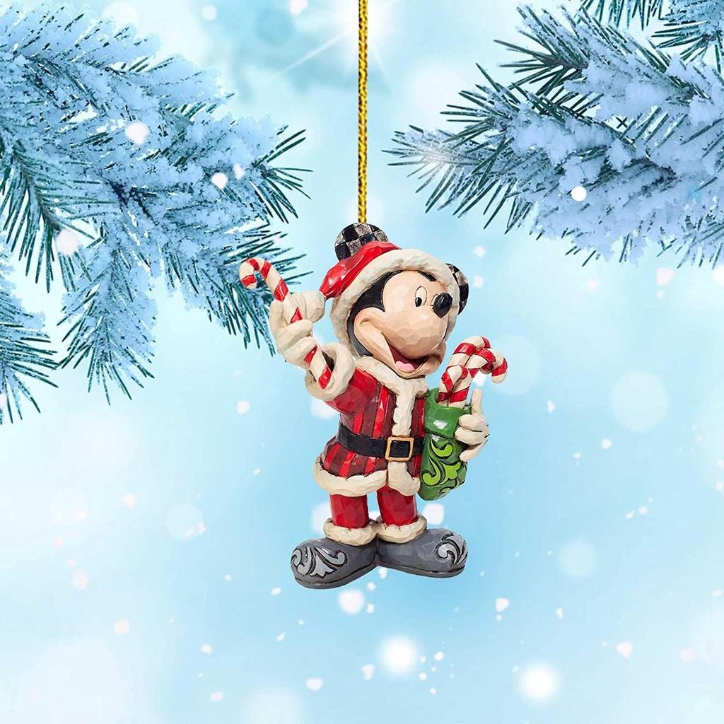 Special Mickey Mouse Xmas Tree Pendant Car Tree Bag Decor Ornament