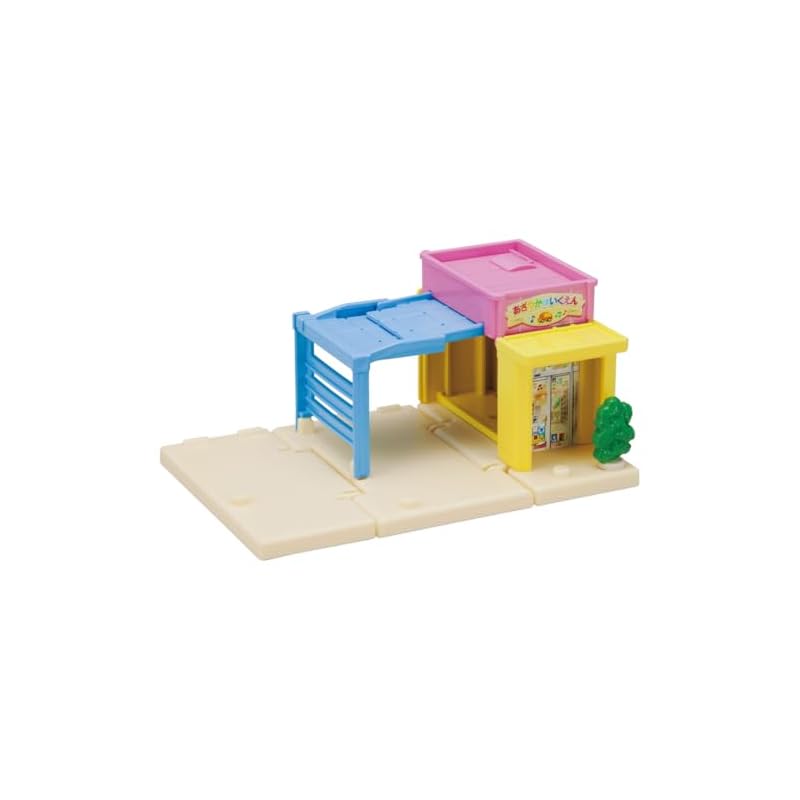 Takara Tomy Tomica Tomica Town Nursery School (with Tomica car) Miniature Car Toy for ages 3 and up