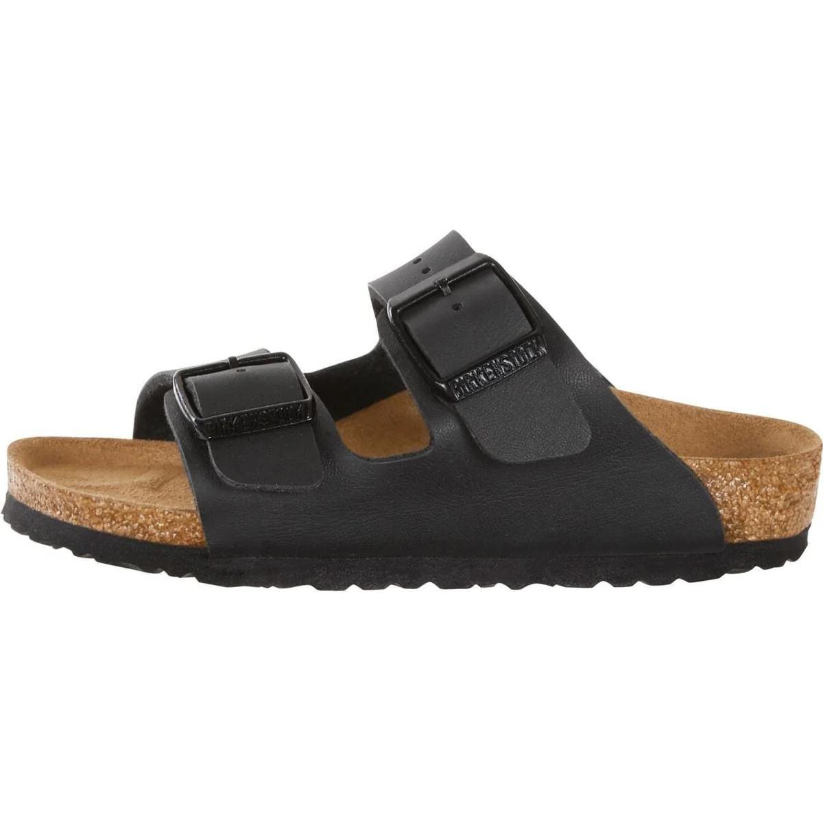Birkenstock Arizona Kids Narrow Comfortable EVA Non-Slip Durable Outdoor Sandals Kids sandals Black 555123 31