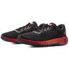 Under Armour HOVR Machina 2 CLRSHFT Knit Cool Versatile Low-Top Lifestyle Sneakers Unisex sneakers Black Red 3025203-001