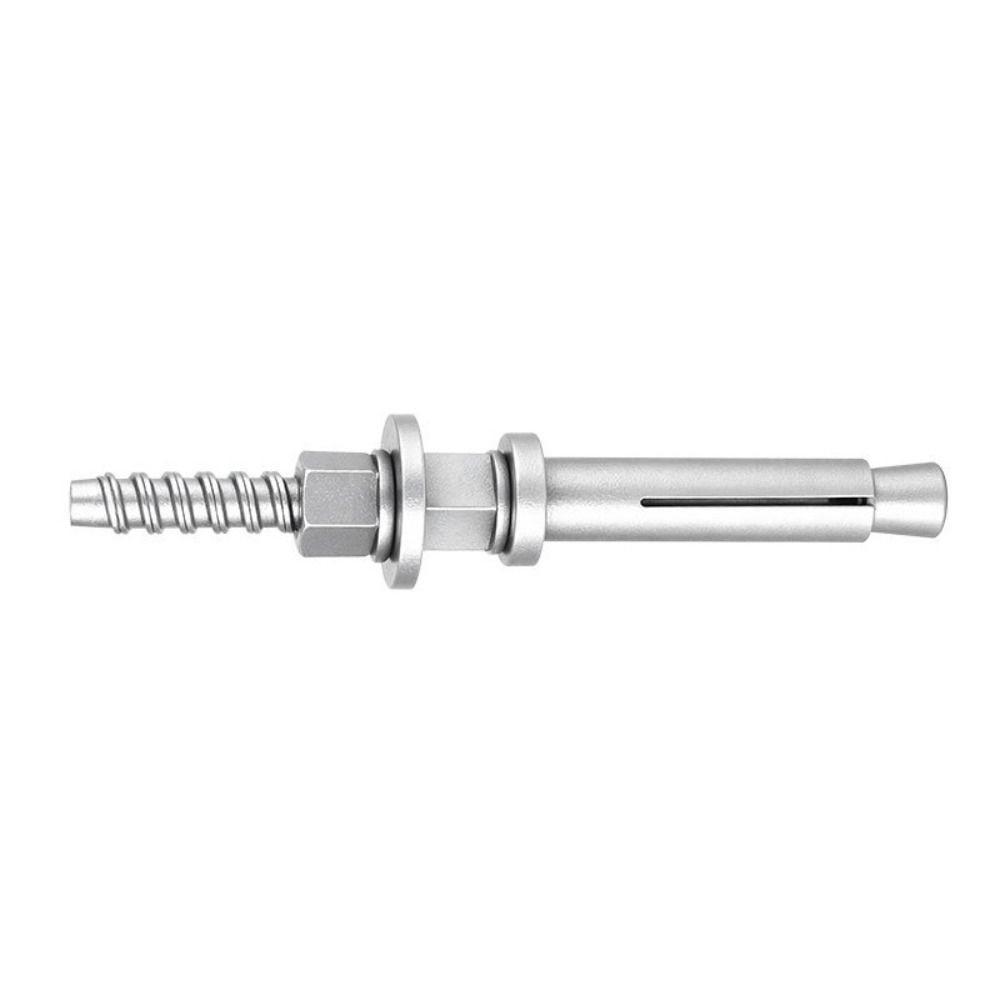 Heavy Duty Core Drill Expansion Bolt Fixing Repeated Use Reinforced Flange Nut Detachable Manganese Steel