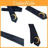Assassination Classroom Korosensei Tie Black Arrow Cartoon Style Necktie