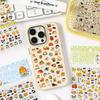 Yuezhen Cute Cartoon PET Die-Cut Stickers for Kids' Journals