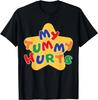 Funny My Tummy Hurts STAR for Men Women Kid T-Shirt Size L & XL T-Shirt