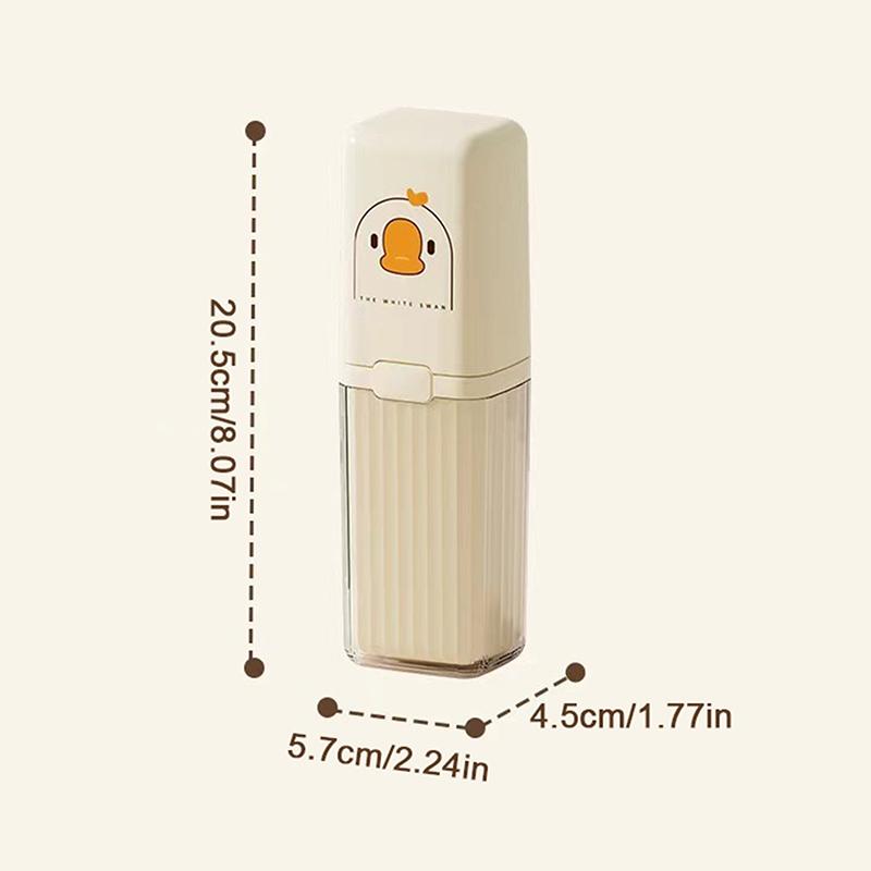 Portable Travel Toothbrush Cup Home Use Children'S Plastic Toothpaste Cup Mouthwash Cup Bathroom Travel Supplies