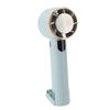 Mini Portable Fan Handheld Semiconductor Cooling Fan 3 Speed Small Desk Fan USB Rechargeable for