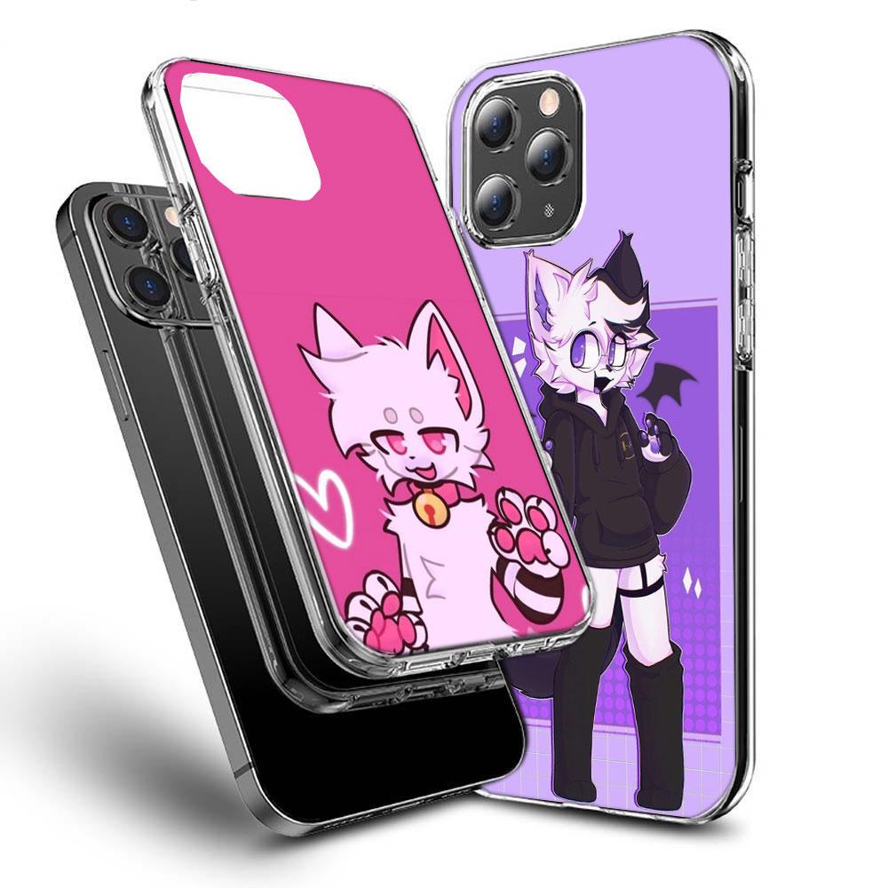 Boykisser Phone Case For Iphone 16E 15 Pro 14 Plus 17E 16 17 Pro Max Air 11 12 13 Mini Shockproof Capa Cute Cover TPU Clear