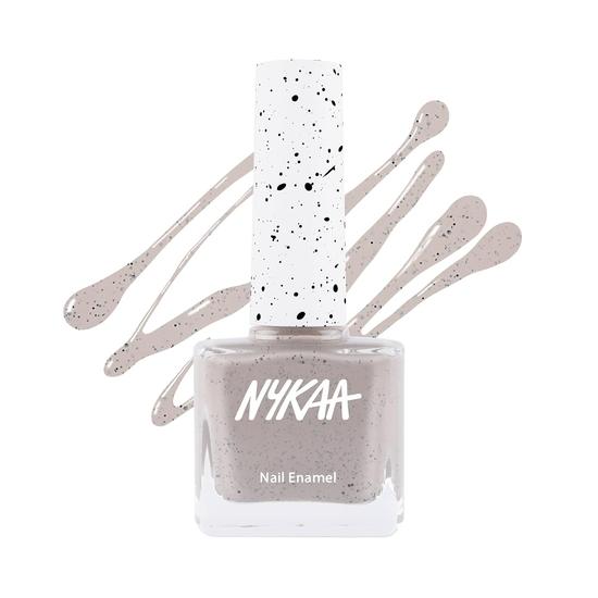 

Nykaa Cookie Crumble Nail Enamel - 260 Rolled Oatmeal (9ml)