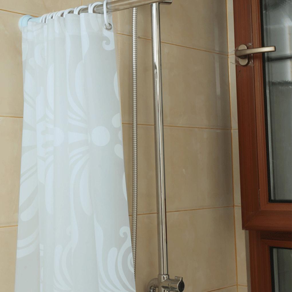 White Simple Living Room Curtains Durable And Long-Lasting Window Curtain Waterproof