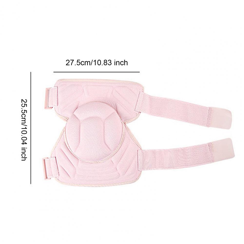 1Pc Cycling Knee Pad Adjustable Anti-Collision EVA Sports Volleyball Football Roller Skating Knee Brace Protector Guard