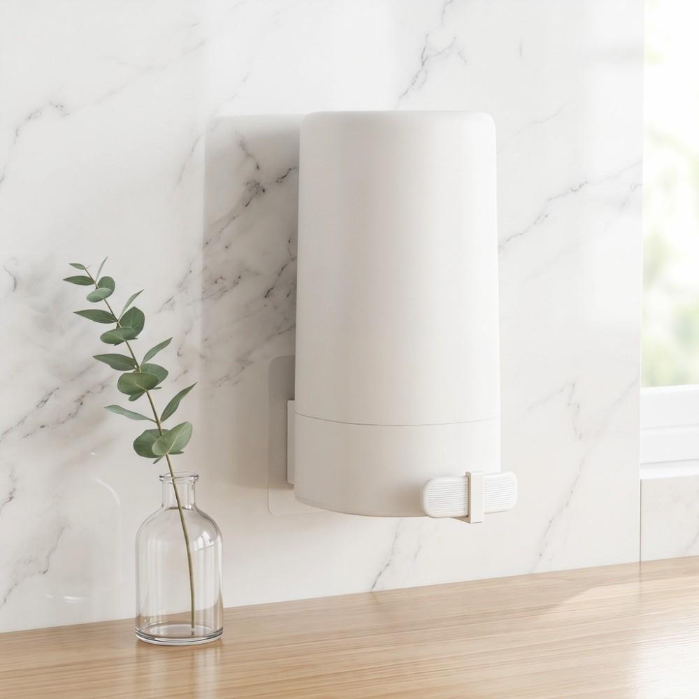 Wall Mounted Bar Soap Dispenser White Soap Grinder Box Soap Grinding Tool  Toilet Sink Accessory