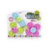Fat Brain Toys Wally Squigs Baby Toy Set of 3 Teething Toys with Spinning Suction Cups (FA210-1) Authentic