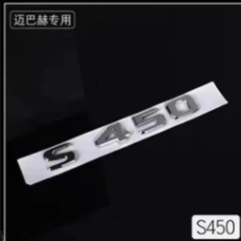 for MERCEDES BENZ Maybach Applicable Engine Base Badge Wheel Cap Steering Logo Shell Sticker Seat Sticker Car Body Side Letter1 boi3