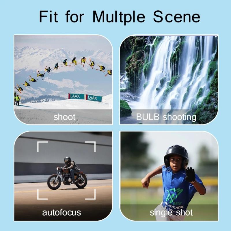 RR100 Shutter Release Control Cord For GFX50S GFX50R XT100 XT3 XT30 XT10 XT20 XPR02 XT1 XT2 XF10 X70 XA10 XH1 Camera