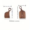 Black Walnut Solid Chopping Boards Wood Tray Pizza Board Cutting Board Kitchen Baking Utensils Bread Fruit Sticky Board