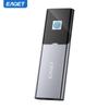 EAGET Fingerprint encryption External SSD 540MB/s Portable SSD External Solid State Drive USB 3.2 Gen2 Type-C SSD Compatible for PC, Laptops
