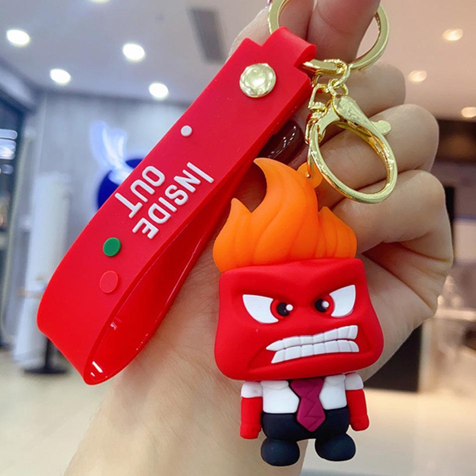 6Pcs/Set Inside Out Kids Toy Action Figure Sadness Joy Anger Action Doll Toy Cake Decorative Desk Ornament Kid Birthday Gift