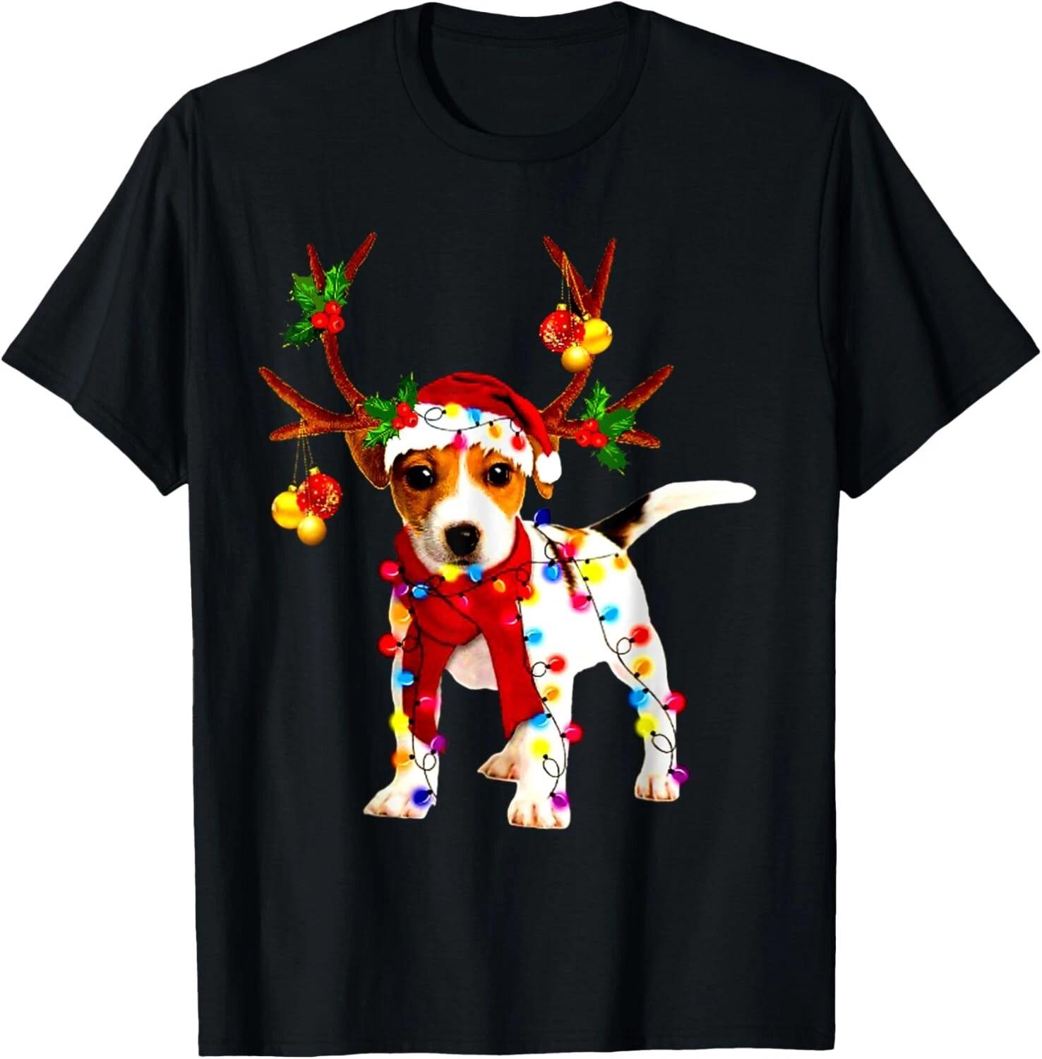 

Light Christmas T- Shirt L