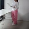 European and American Y2K Solid Color Casual High Street Hip-hop Sweatpants