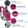 Pet Backpack for Small Medium Dogs Pet Dog Transport Backpack Travel Breathable Dog Carrier Puppy Carrier Pets Carrying Supplies