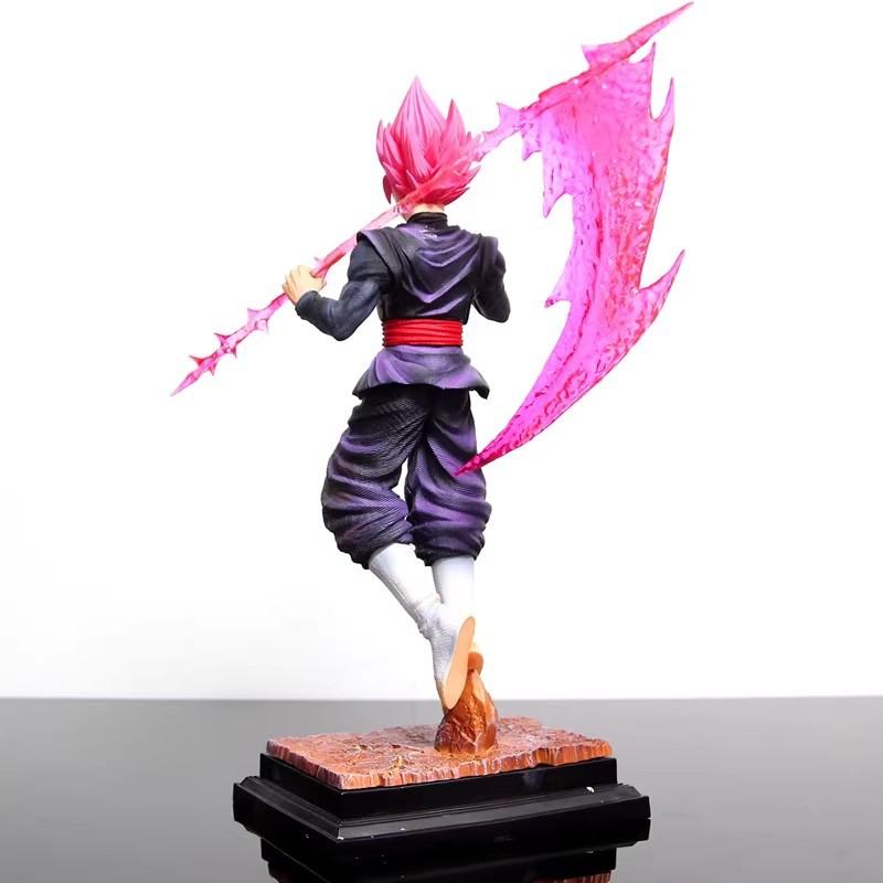 Super Saiyan Gk Peach Goku, Zamas, Double Head Eagle, Scene Statue, Model, Boxed Figure