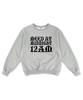 MIDNIGHT12AM [Fleece Line Option] Meet At Mid Oversized Premium Double-Sided Sweatshirt 4 Colors (Type A)