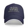 Search  Rescue SAR High Visibility Yellow Baseball Cap Luxury Caps Snap Back Hat Fashionable Unisexs Caps Womens