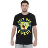 SpongeBob SquarePants Mens Best Dad Ever Fathers Day T-Shirt