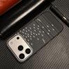 iPhone 17 Pro Max Kevlar Magnetic Case - Light & Shadow, Skin-Feel, Drop-Proof