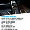 Jaronx Compatible with BMW Gear Shift Circuit Board for 3'F30 F34 GT/4'F36/5'F10/6'F06/7'F01 F02/X3 F25/X4 F26/X5 F15/X6 F16, Gear Shift Knob LED