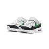 Nike Air Max SC Cushioning Abrasion Resistant Breathable Low top Toddler Shoes White Green Infant And Toddler CZ5361-112