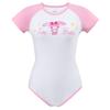 LittleForBig Adult Romper Raglan Sleeves Size [Baby Rabbit] (Pink, S)