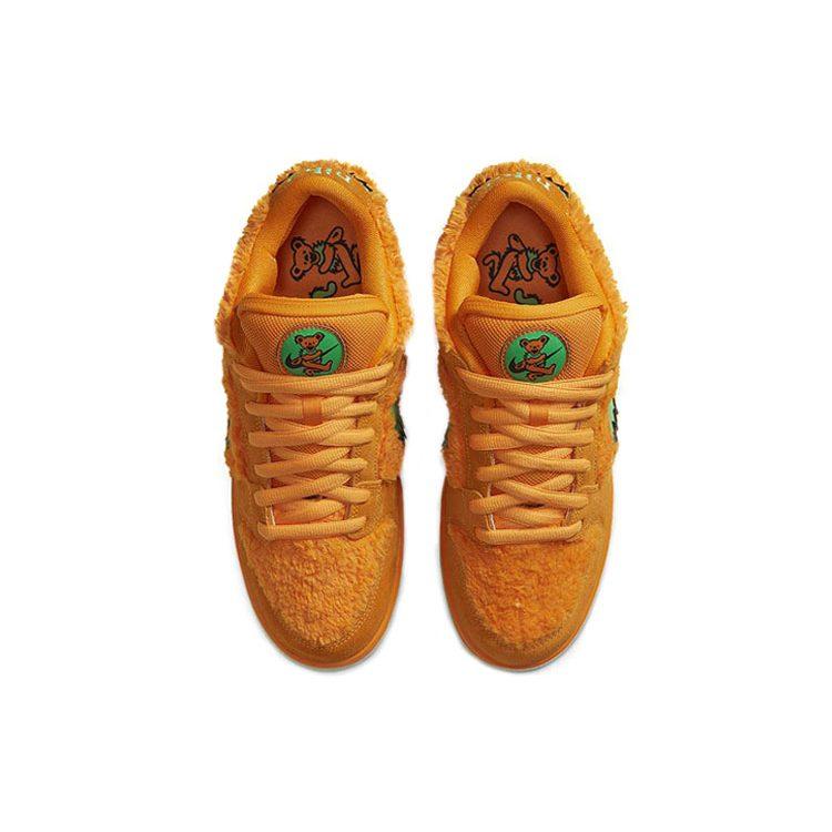 Nike Sb Dunk Low Grateful Dead Bears Orange CJ5378-800