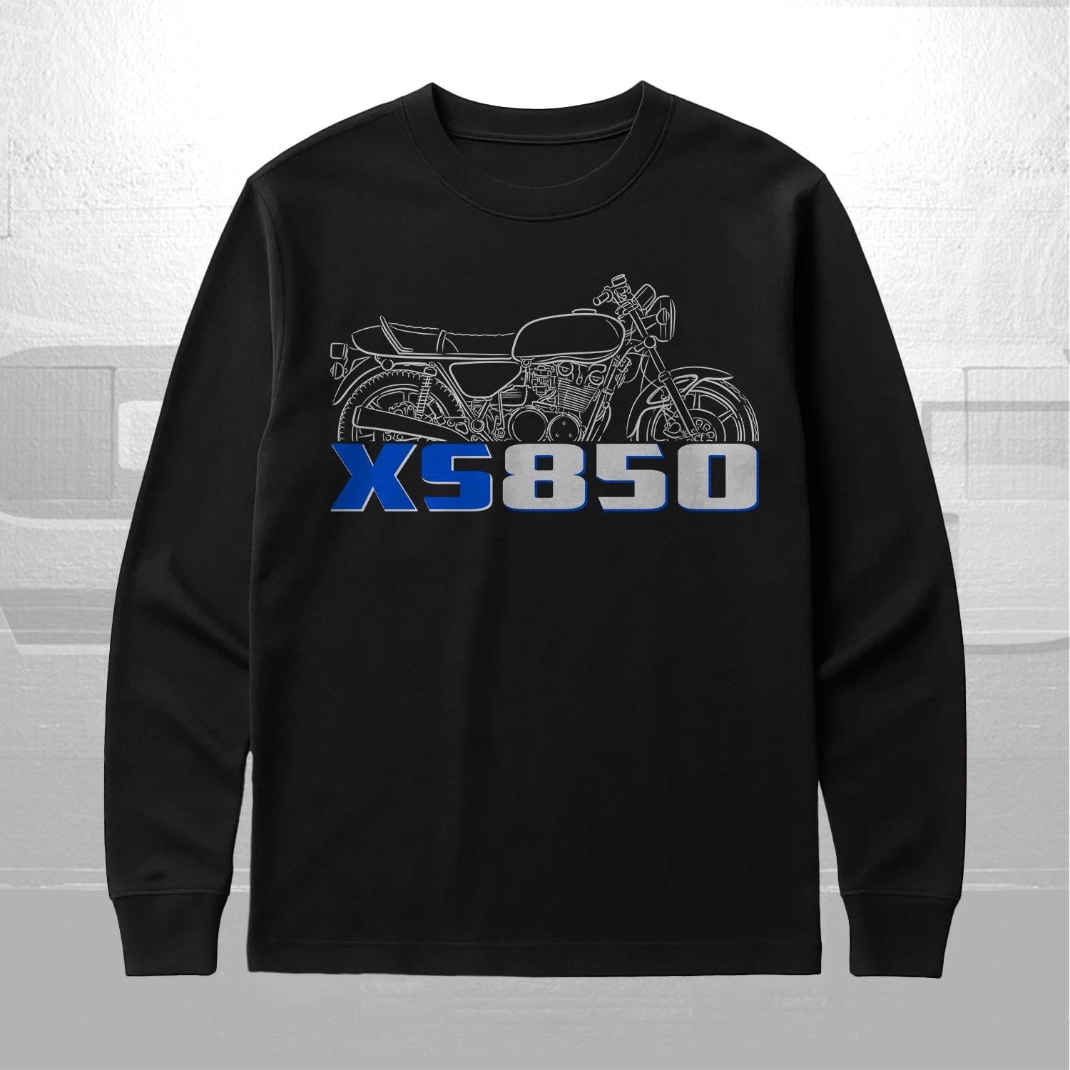 For Yamaha XS850 1980-1982 fans - Long Sleeve T-shirt XXXL
