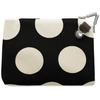 [AYANOKOJI] Amamizuna Gamaguchi Wallet (Large Dot Pattern Black X White)