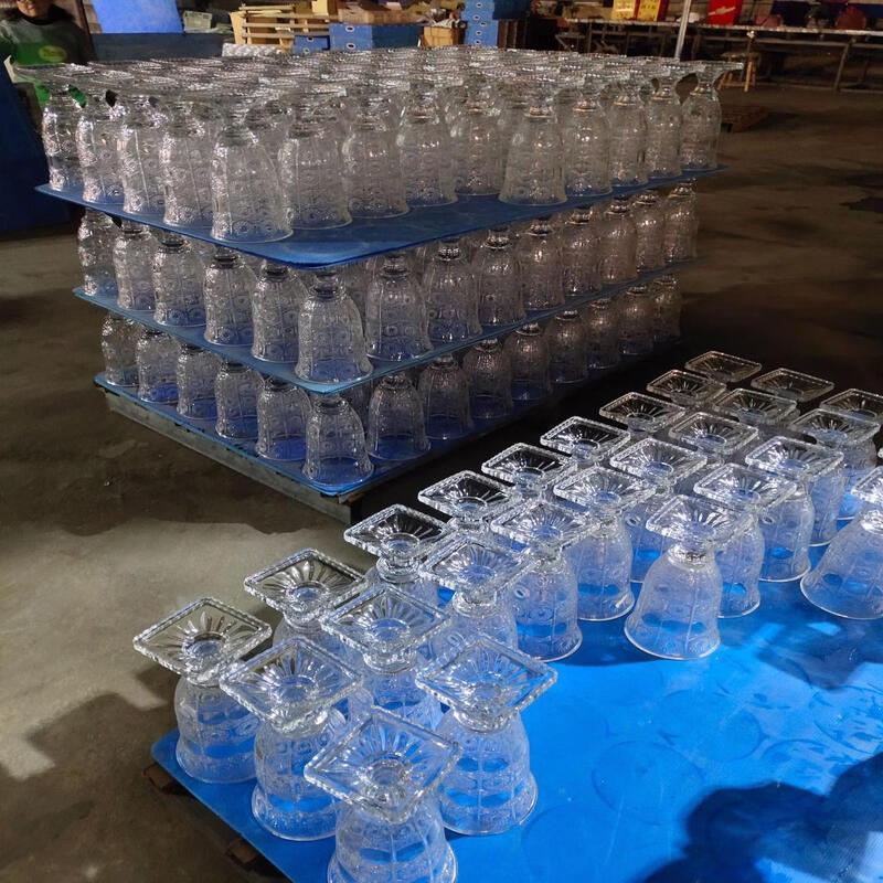 1,8L Retro Geprägter Kristallglas Getränkespender mit Zapfhahn