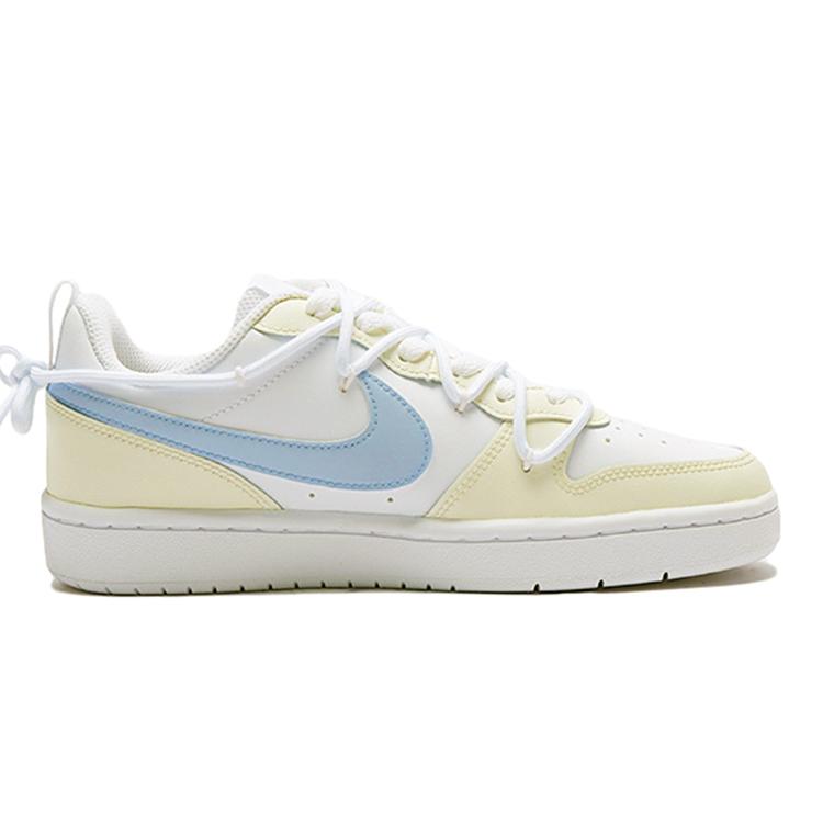 Nike Court Borough 2 Bubble Jellyfish, Cheese Soda Slip Resistant Abrasion Resistant Slip Resistant Abrasion Resistant BQ5448-100(Team15-)