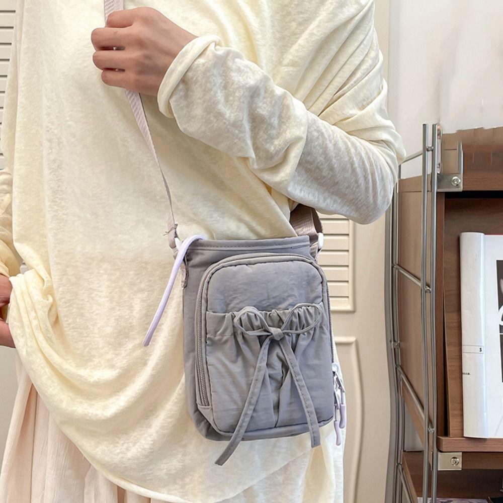 Large Capacity Gym Bottle Bag Adjustable Crossbody Sports Bottle Bag Water Bottle Sling Bag  Women