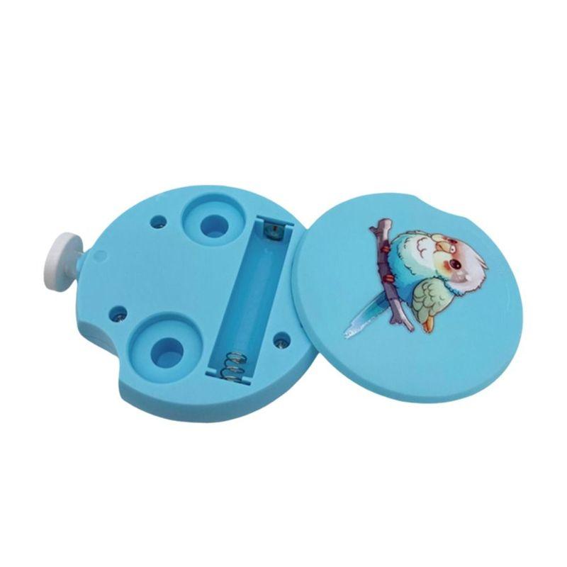 Low Noise Electric Parrot Nail Trimmer Mini with 6 Grinding Heads Bird Nail Cutter Round Parrot Beak Grinder
