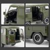 Simulation Alloy 1:18 Russia UAZ Hunter Off Road 4x4 SUV Car Model Sound  Light Collectibles Birthday Gift for Boy Toy Vehicles