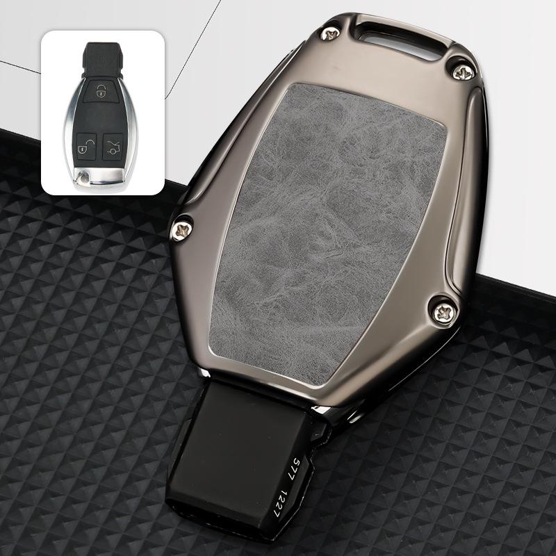 Mercedes-Benz Key Case for GLA200, GLC260L, C-Class, GLS, CLA200 - Full Coverage Shell