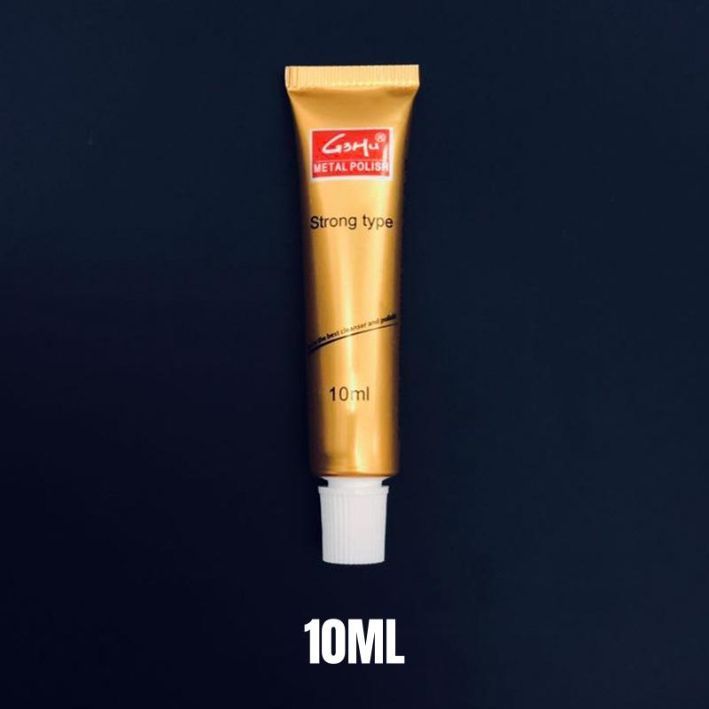 

Средство для удаления ржавчины, паста для полировки металла и нержавеющей стали, паста для чистки дна кастрюли черного цвета, полировальная паста для меди 10g