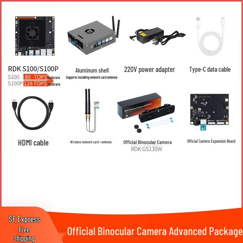 

Digua Pie RDK S100P AI Robot Development Kit