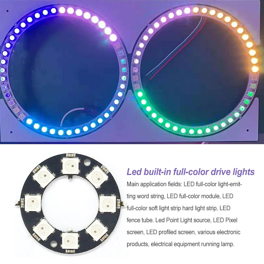 Luz de Anillo Dispositivo de Iluminación Protección Inversa Muy Preciso Accesorios Industriales Mano de Obra Suministros para Fiestas Tira de LED