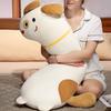 90/120cm Lovely Dinosaur Dog Crocodile Giraffe Kawaii Long Pillow Stuffed Soft Animal Dolls Sleeping Toys
