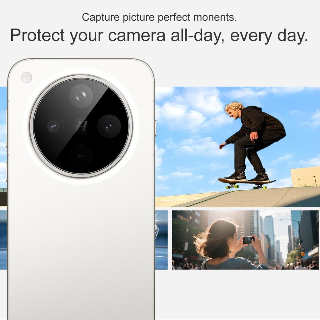 For OPPO Find X8s Plus 5G Glass IMAK High Definition Integrated Glass Lens Film