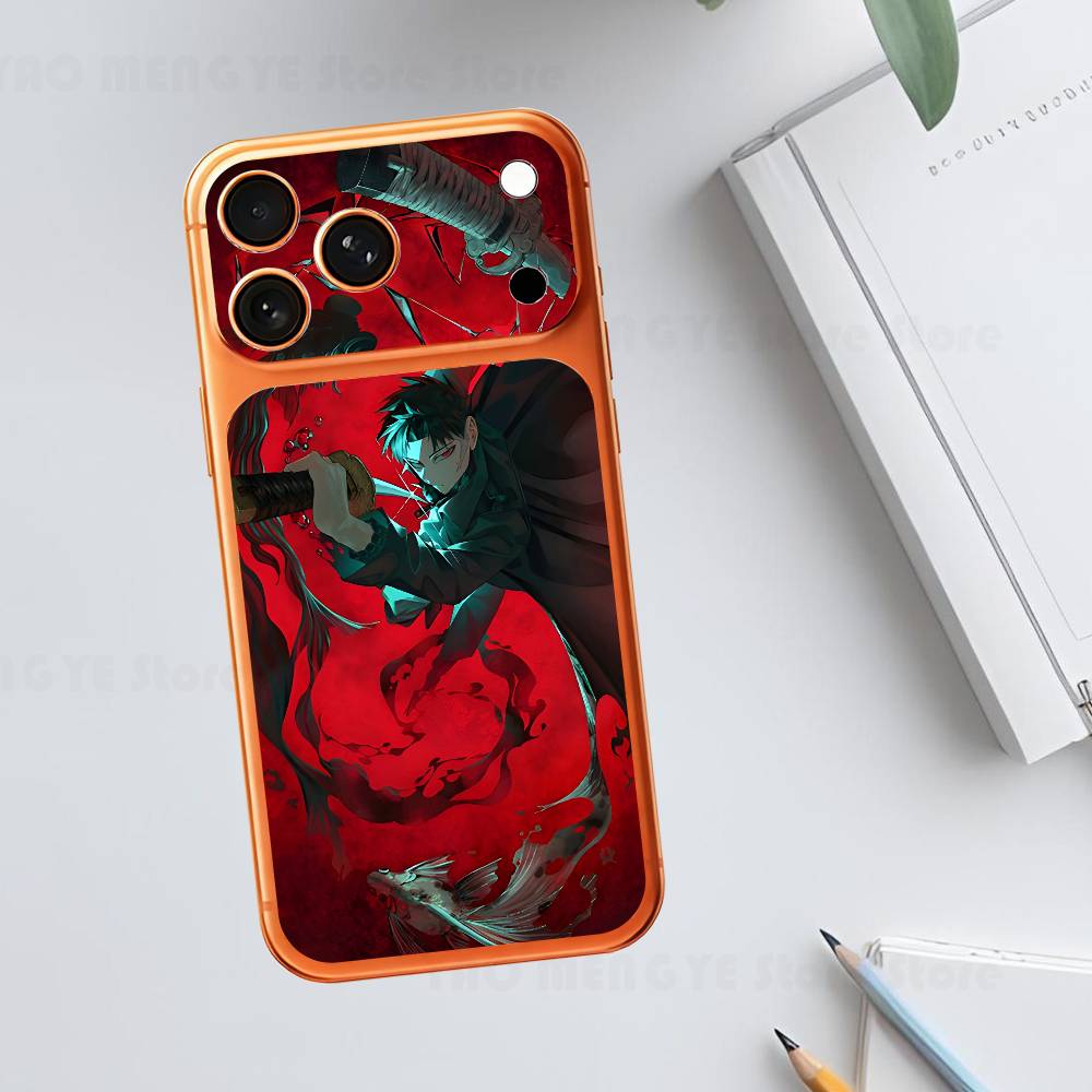 

M-Manga K-Kagurabachi For IPhone 17 Pro ProMax Full Back Cover Decal Wrap Skin Rear Protective Sticker Film 17P
