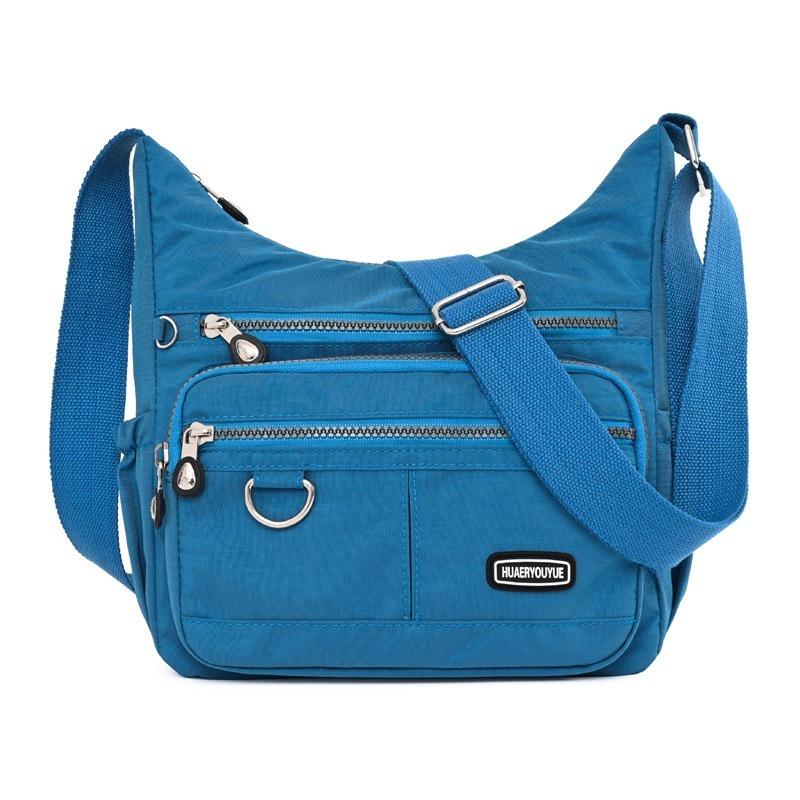 Damen Wasserabweisende Nylon Umhängetasche 2024