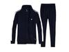 Unisex Student Sportswear Set: Spring/Autumn Long Sleeve Two-Piece Outfit for Couples