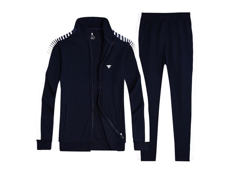 Unisex Student Sportswear Set: Spring/Autumn Long Sleeve Two-Piece Outfit for Couples